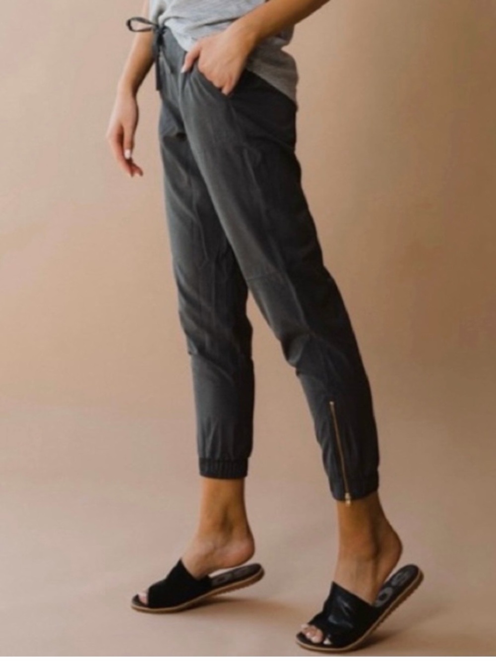 Albion Jetsetters Pant in Charcoal Heather Gray Size Large